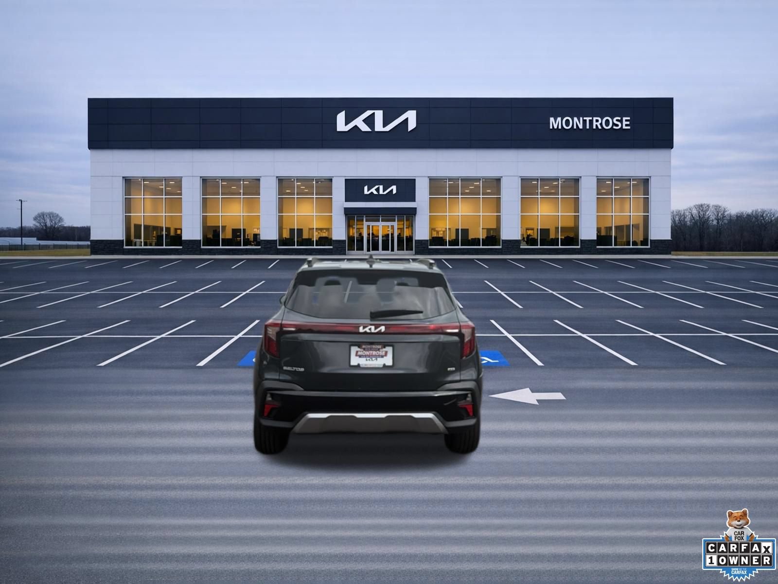 Certified 2024 Kia Seltos SX w/ SX Sunroof Package AWD/4WD image 7