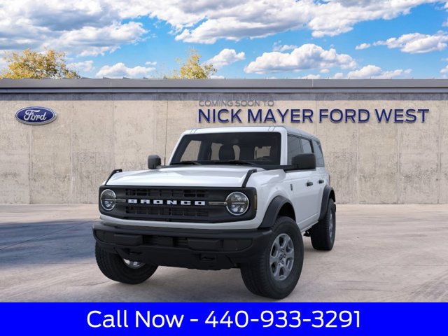 New 2026 Ford Bronco Big Bend AWD/4WD image 3