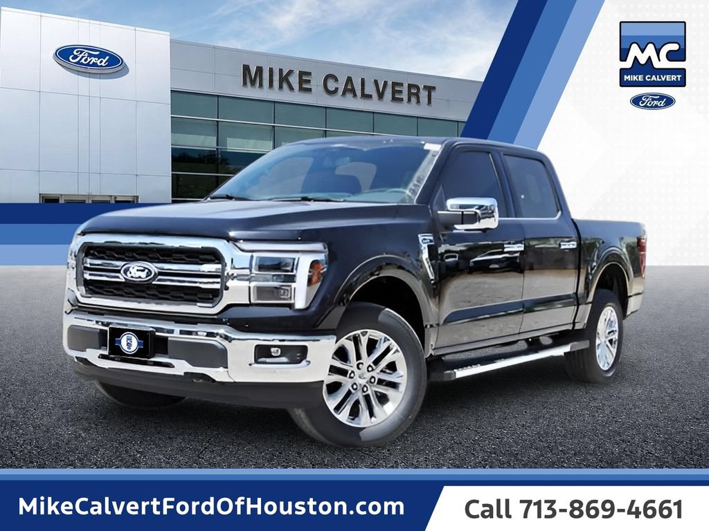 New 2026 Ford F150 Lariat w/ Equipment Group 502A High AWD/4WD video 1