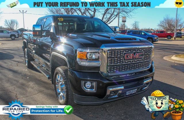 Used 2019 GMC Sierra 2500 Denali w/ Duramax Plus Package image 6
