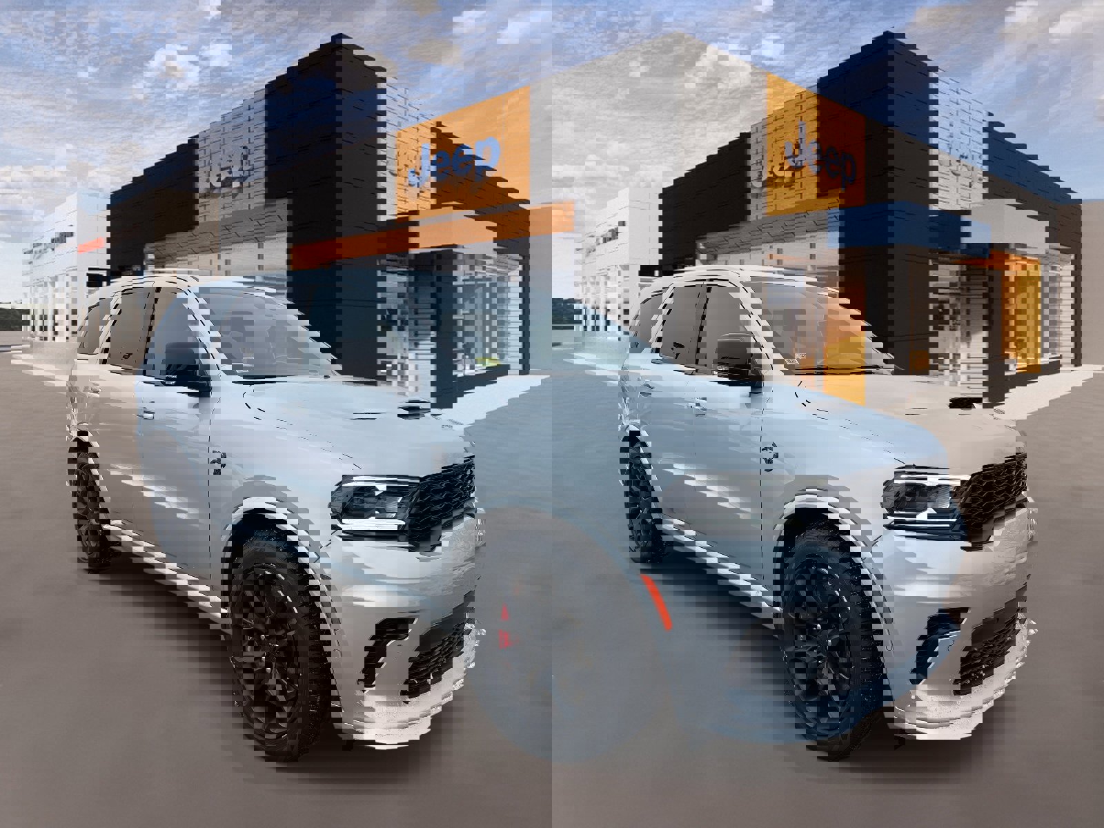 Used 2025 Dodge Durango SRT Hellcat w/ Black Package AWD/4WD image 1