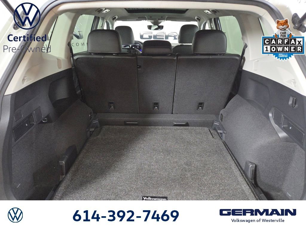 Certified 2023 Volkswagen Tiguan SE w/ Panoramic Sunroof Package image 24