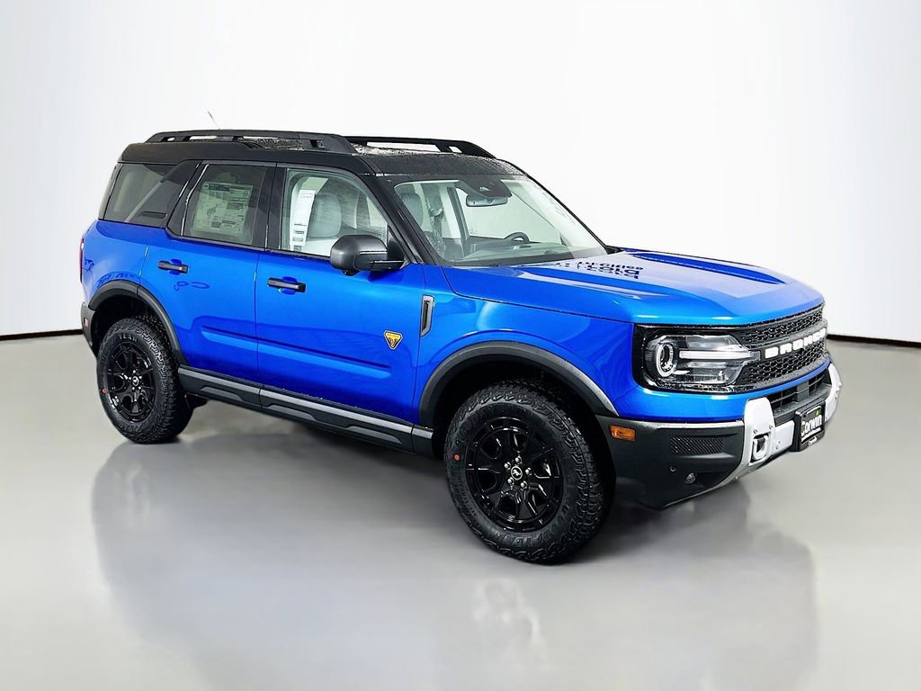 New 2026 Ford Bronco Sport Badlands w/ Sasquatch Badlands Package