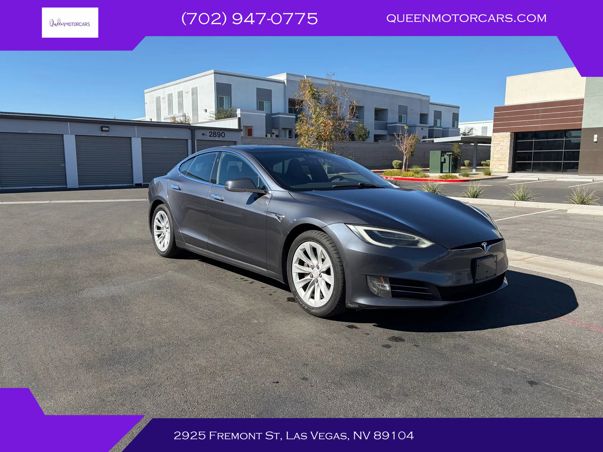 Used 2017 Tesla Model S 75