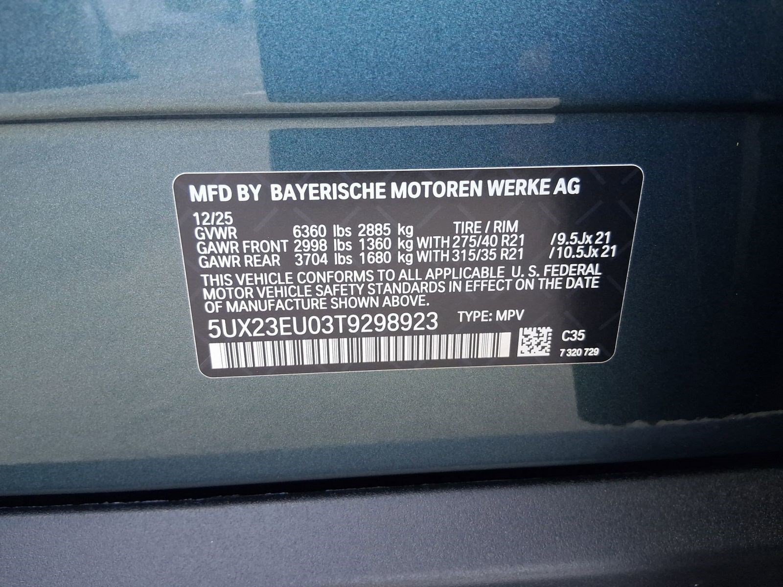 Used 2026 BMW X5 xDrive40i w/ Climate Comfort Package AWD/4WD image 19