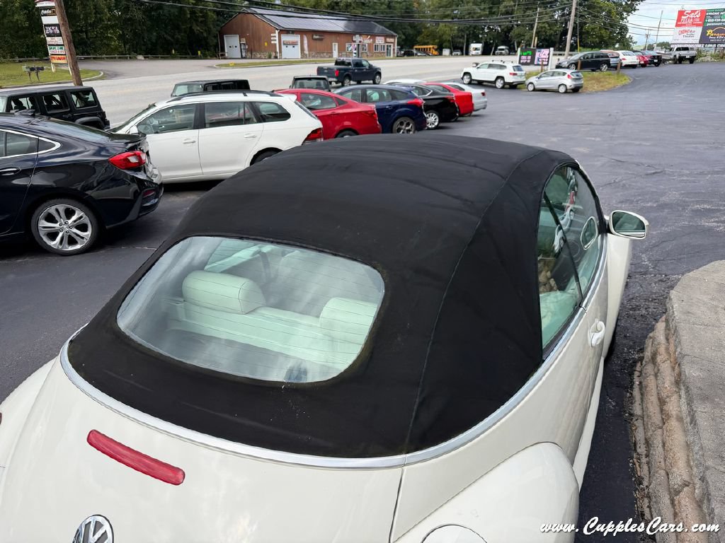 Used 2007 Volkswagen Beetle Triple White Edition FWD image 27