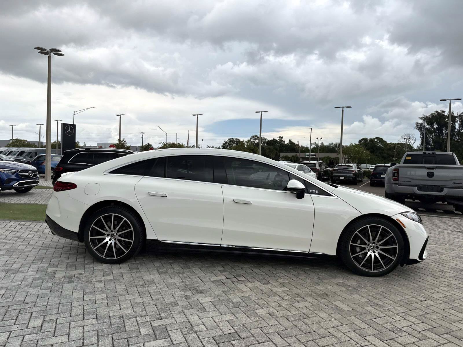 Certified 2023 Mercedes-Benz EQS 580 4MATIC Sedan image 6