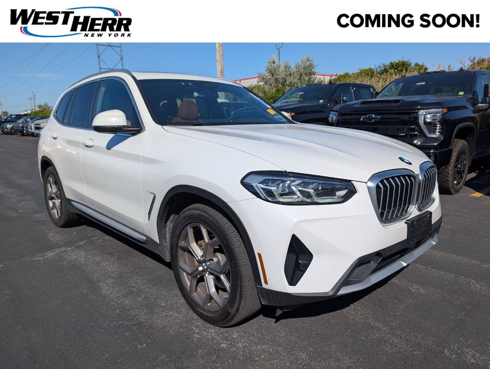 Used 2022 BMW X3 xDrive30i w/ Convenience Package AWD/4WD image 1
