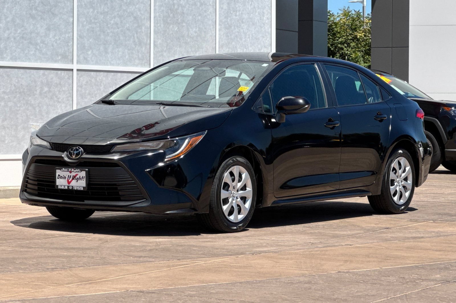 Certified 2024 Toyota Corolla LE FWD image 10
