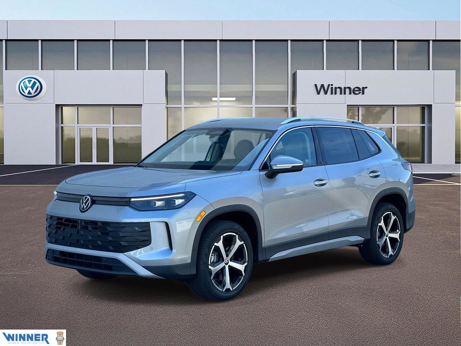 New 2026 Volkswagen Tiguan SE image 1