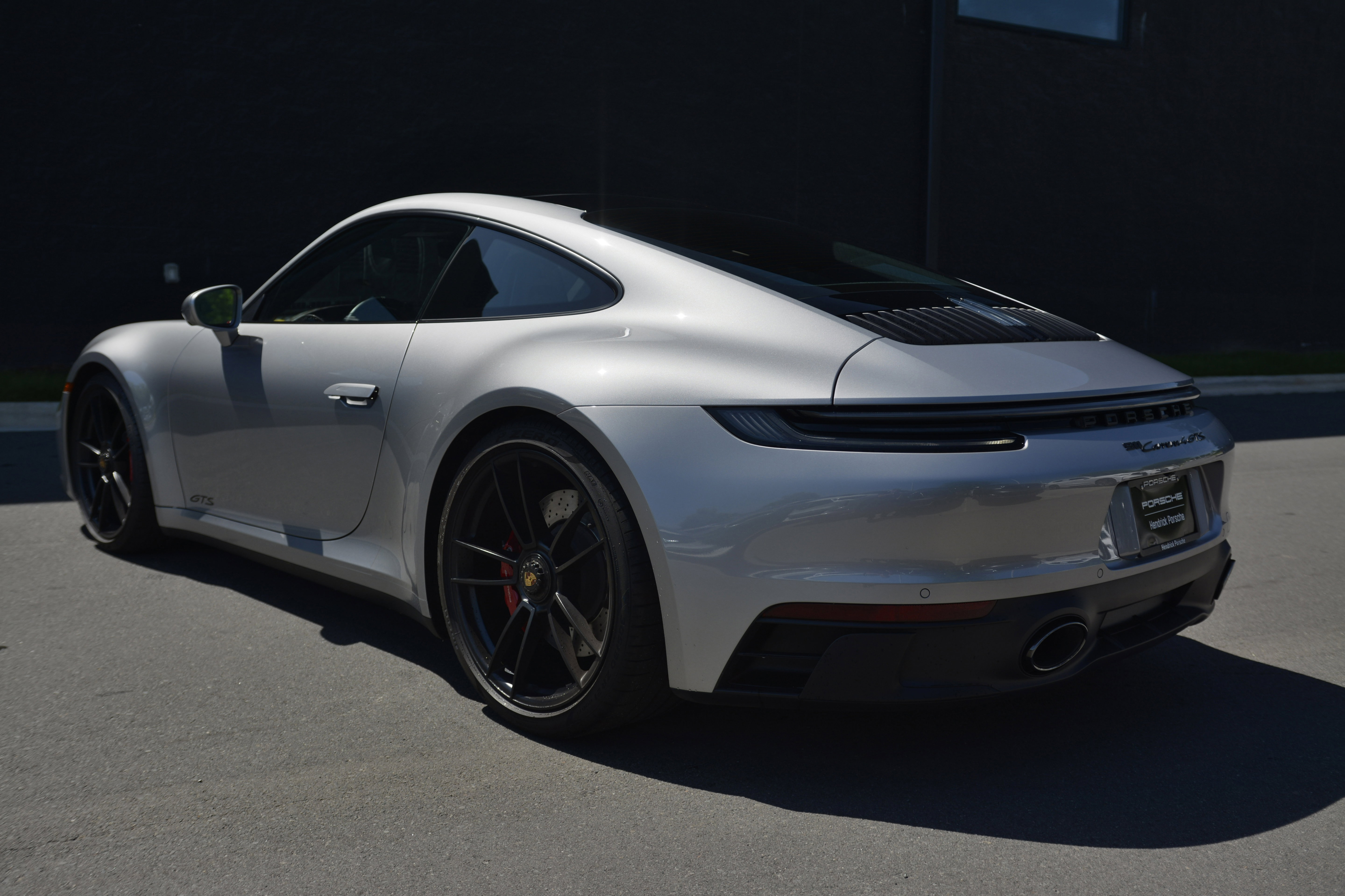 Certified 2022 Porsche 911 Carrera 4 GTS AWD/4WD image 3