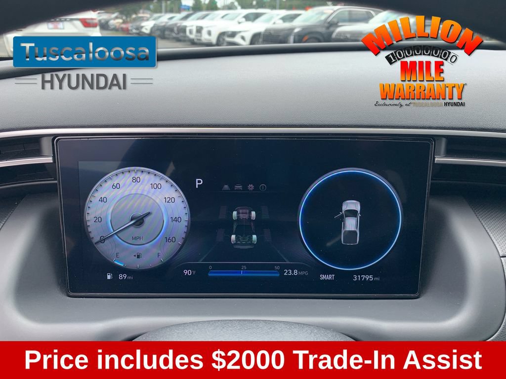 Used 2023 Hyundai Santa Cruz Night AWD/4WD image 15