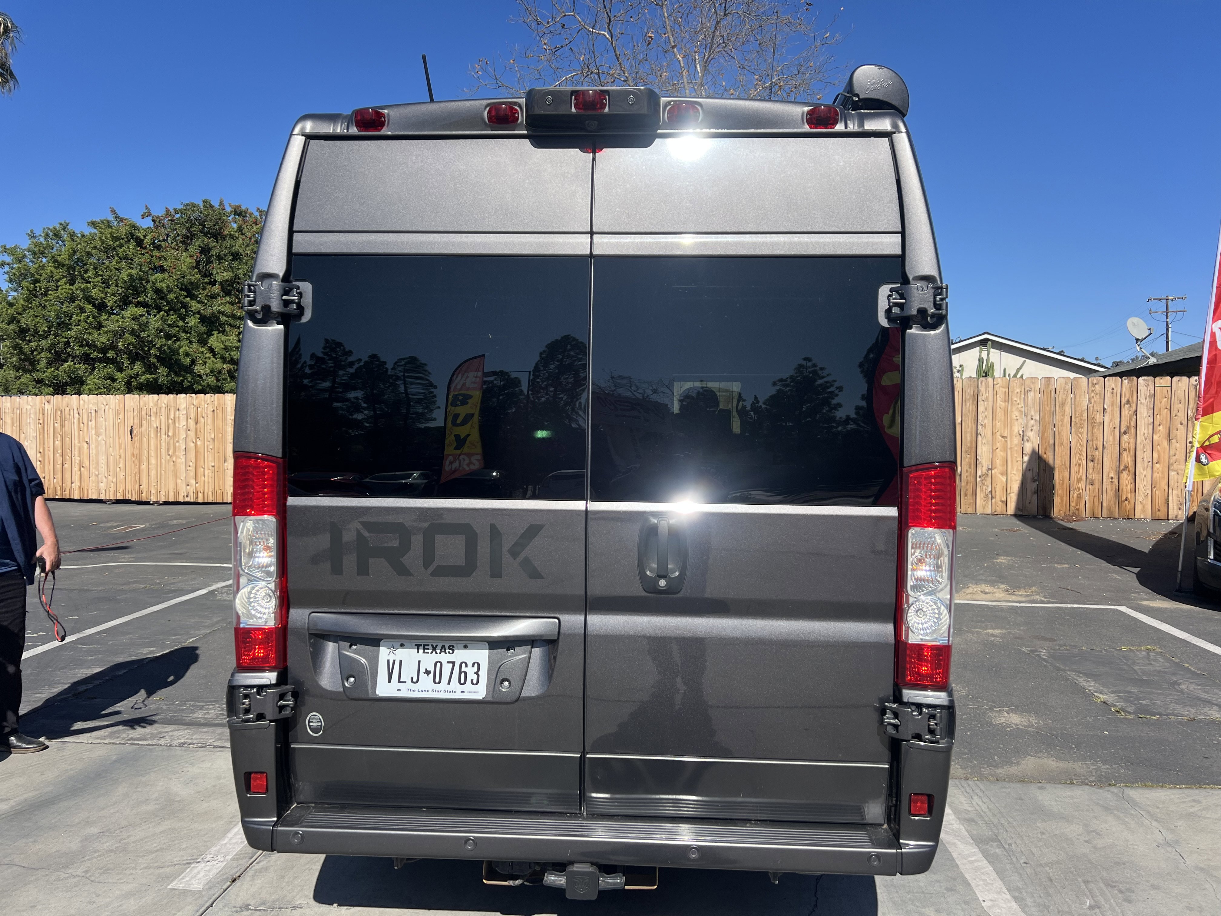 Used 2018 RAM ProMaster 3500 w/ Mopar Trailer Tow Group FWD image 6
