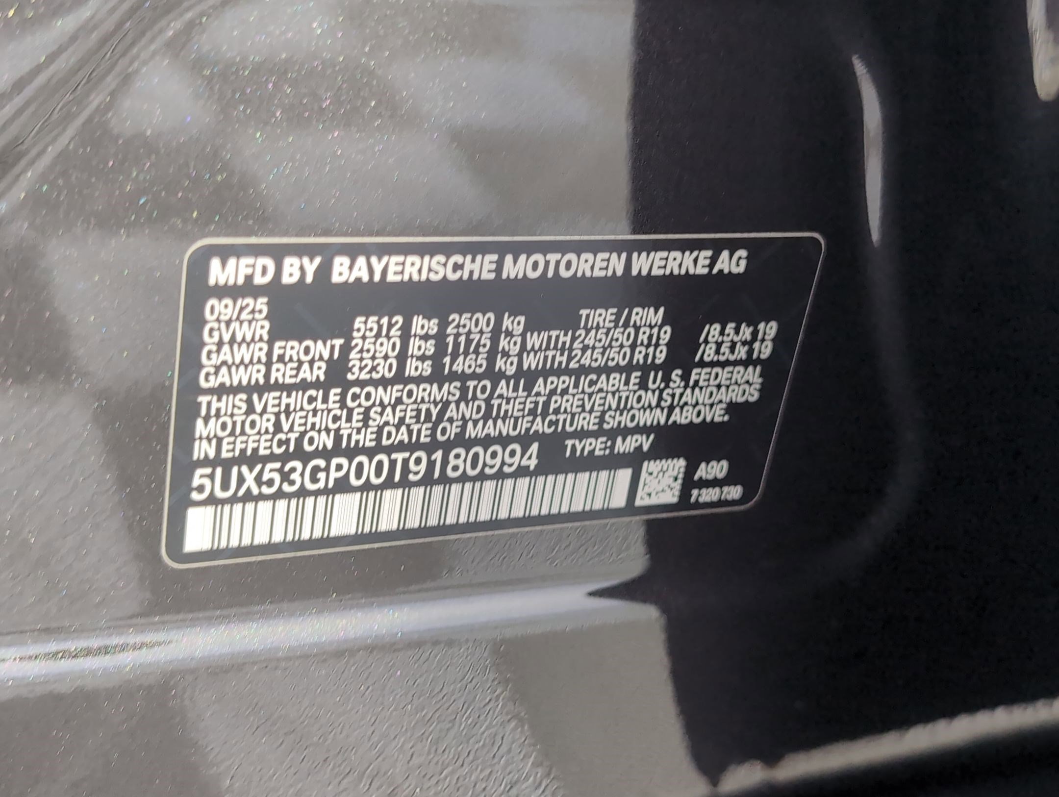 Used 2026 BMW X3 xDrive30 image 18