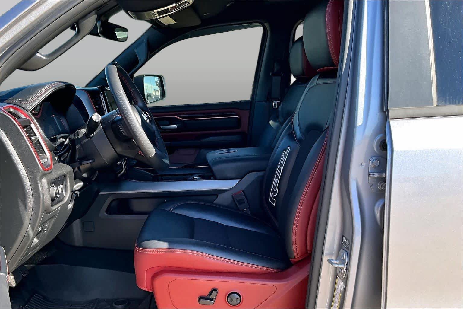 Used 2025 RAM 1500 Rebel w/ Rebel Level 1 Equipment Group AWD/4WD image 8