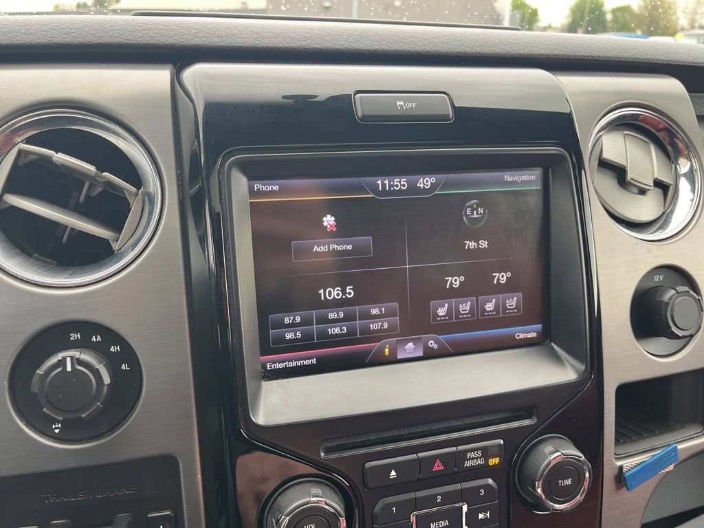 Used 2013 Ford F150 Limited AWD/4WD image 18
