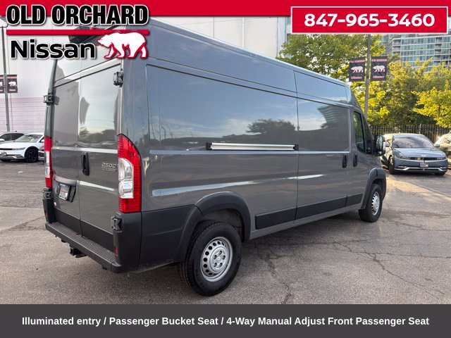 Used 2025 RAM ProMaster 2500 w/ Convenience Group FWD image 8
