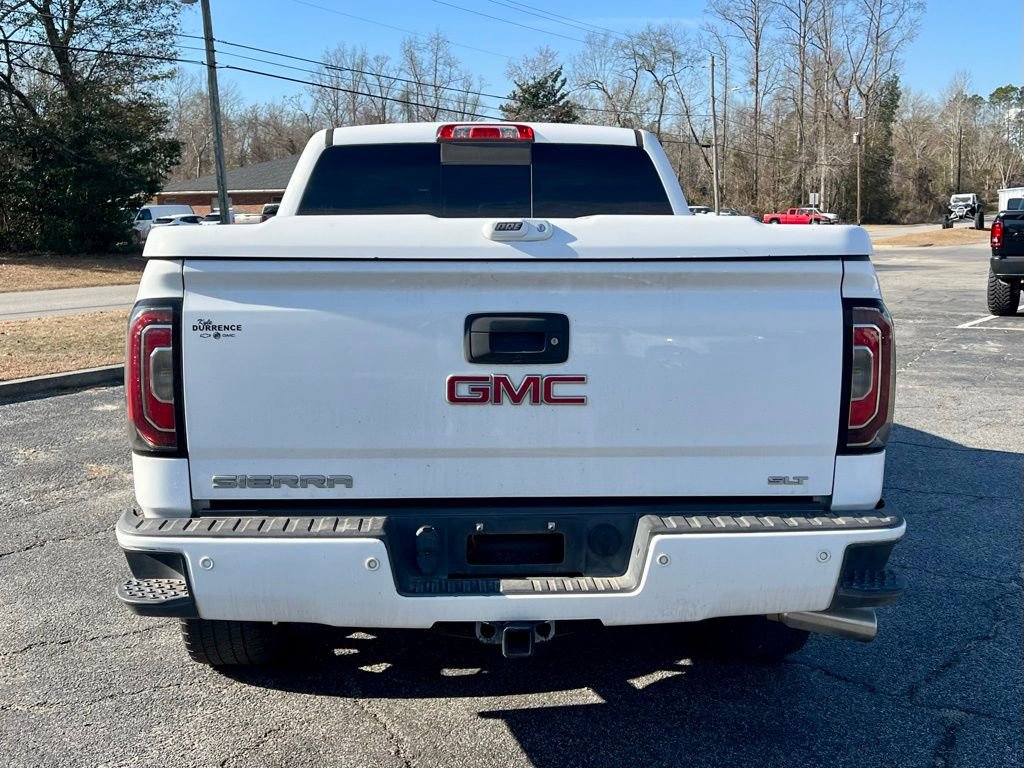 Used 2017 GMC Sierra 1500 SLT w/ SLT Premium Package image 3