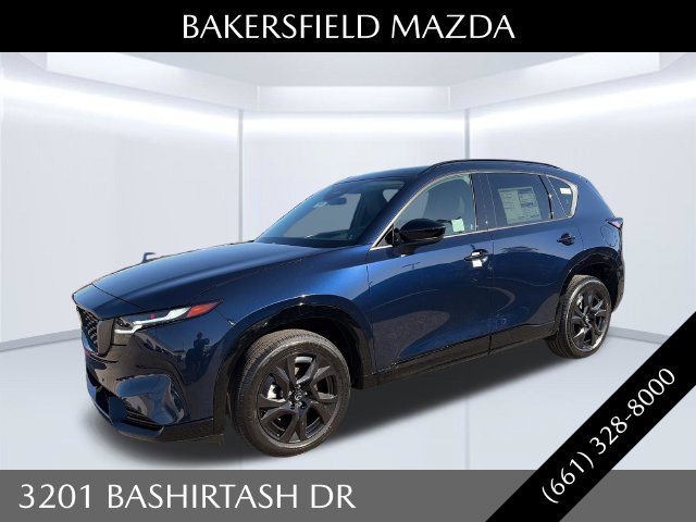 New 2026 MAZDA CX-5 2.5 S w/ Premium Package