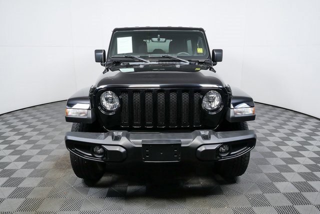 Used 2022 Jeep Wrangler Unlimited Sahara image 30