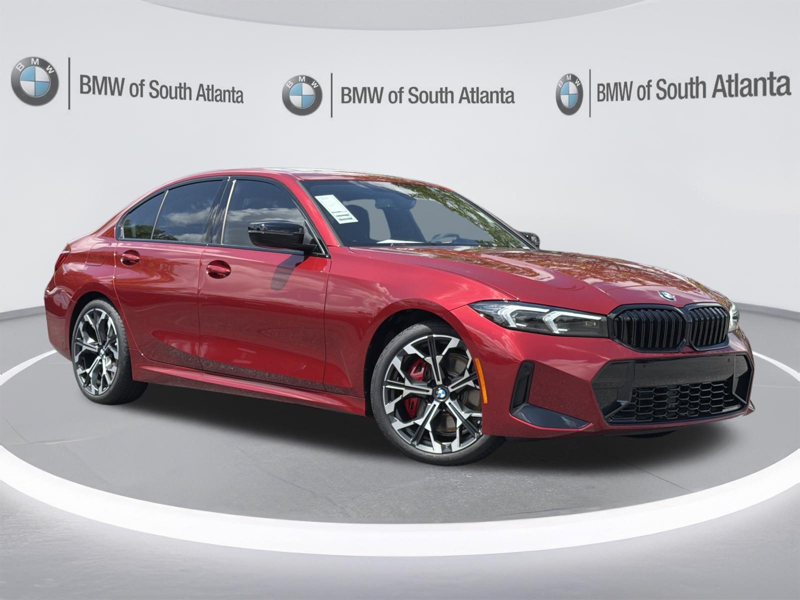 New 2026 BMW 330i Sedan w/ M Sport Package RWD image 2