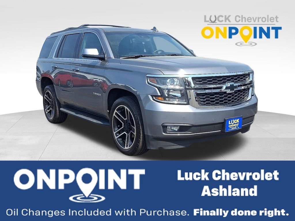 Used 2020 Chevrolet Tahoe LT image 1