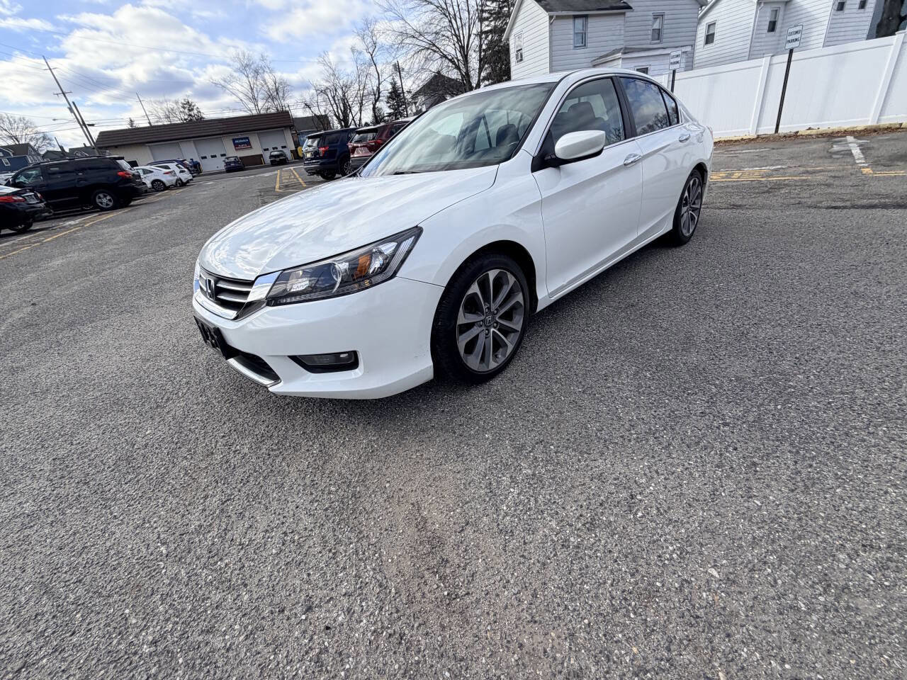 Used 2014 Honda Accord Sport image 33