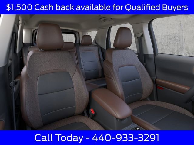 New 2025 Ford Bronco Sport Outer Banks w/ Sasquatch Outer Banks Package AWD/4WD image 12