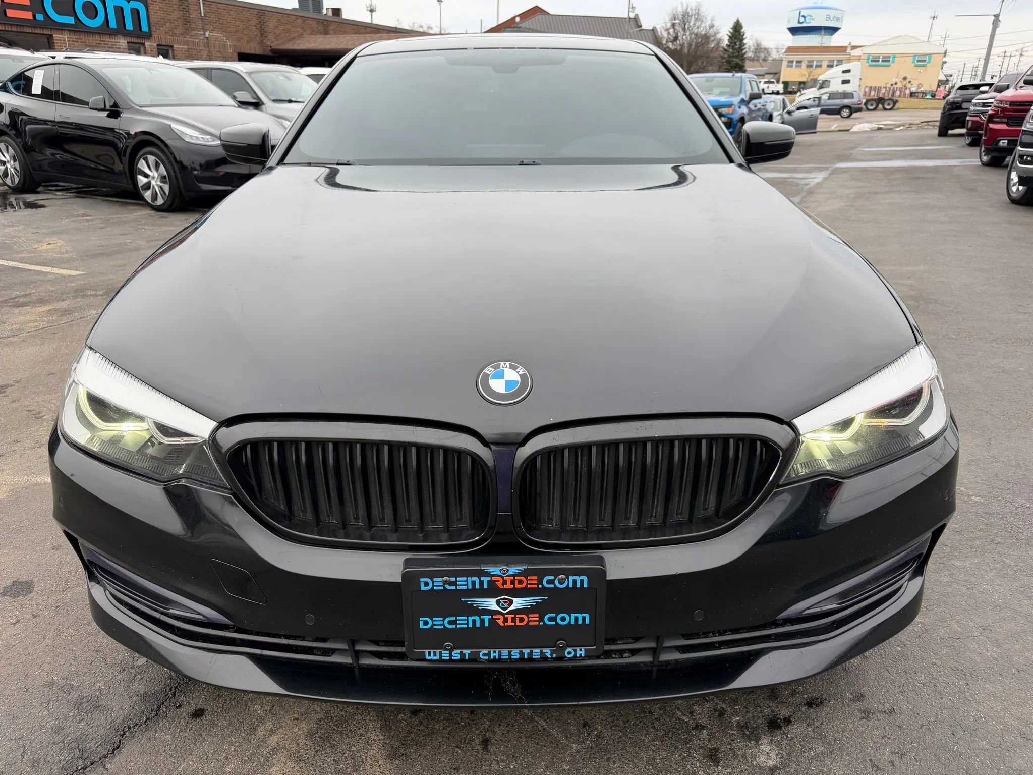 Used 2018 BMW 540i xDrive w/ Premium Package image 8