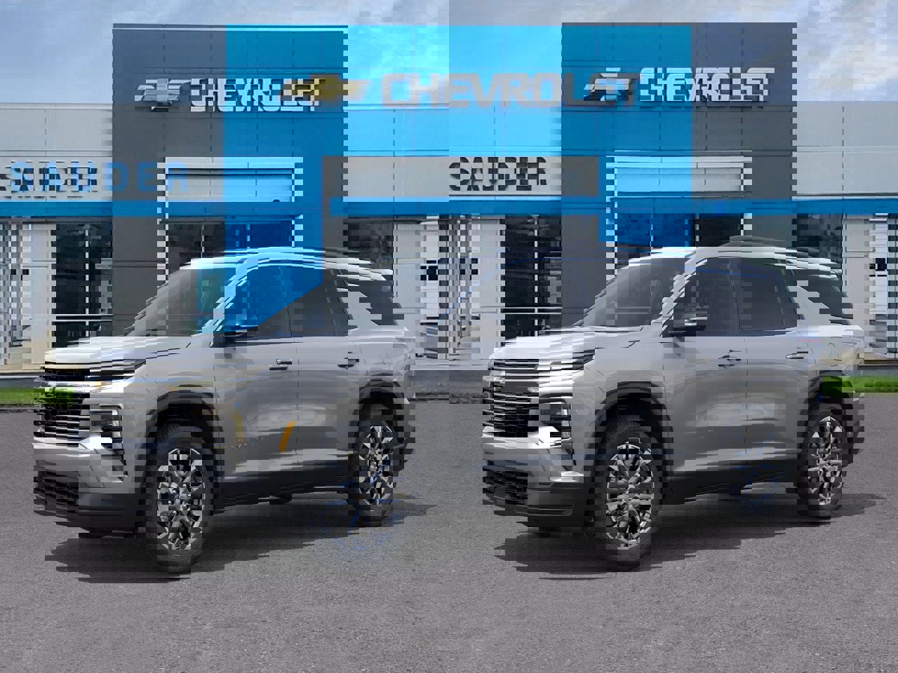 New 2026 Chevrolet Traverse LT w/ Sun and Wheel Package image 2