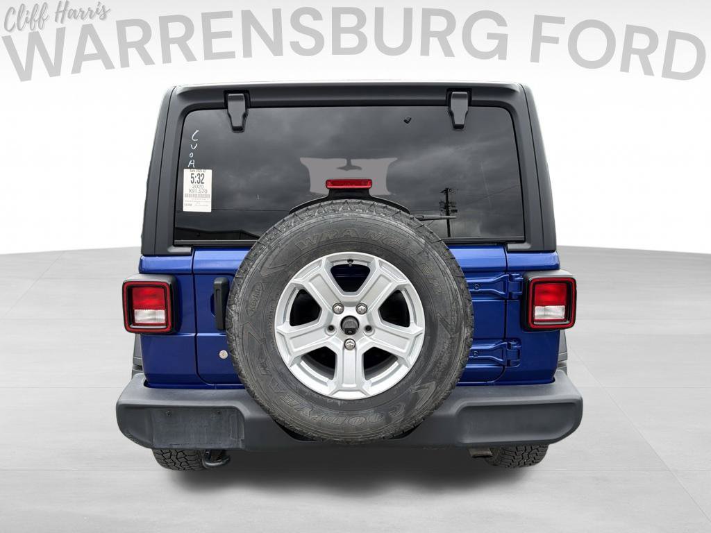Used 2020 Jeep Wrangler Unlimited Sport S AWD/4WD image 6