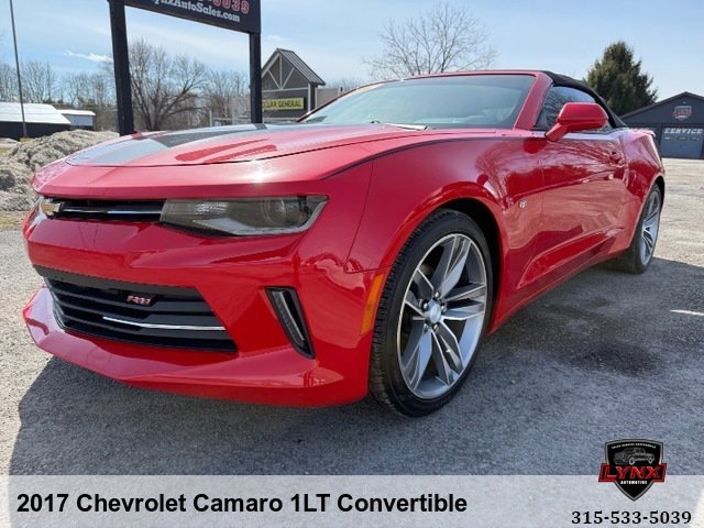 Used 2017 Chevrolet Camaro LT w/ RS Package image 1