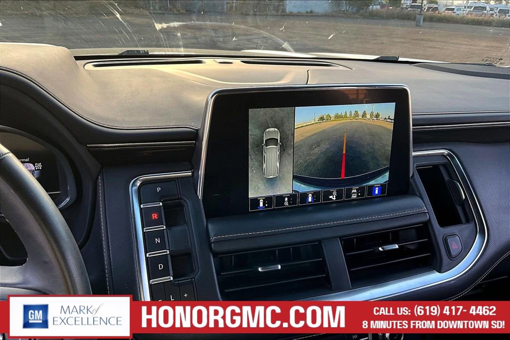 Used 2023 GMC Yukon XL AT4 w/ Technology Package image 14