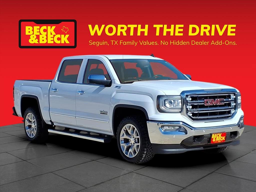Used 2018 GMC Sierra 1500 SLT w/ Texas SLT Premium Package image 3