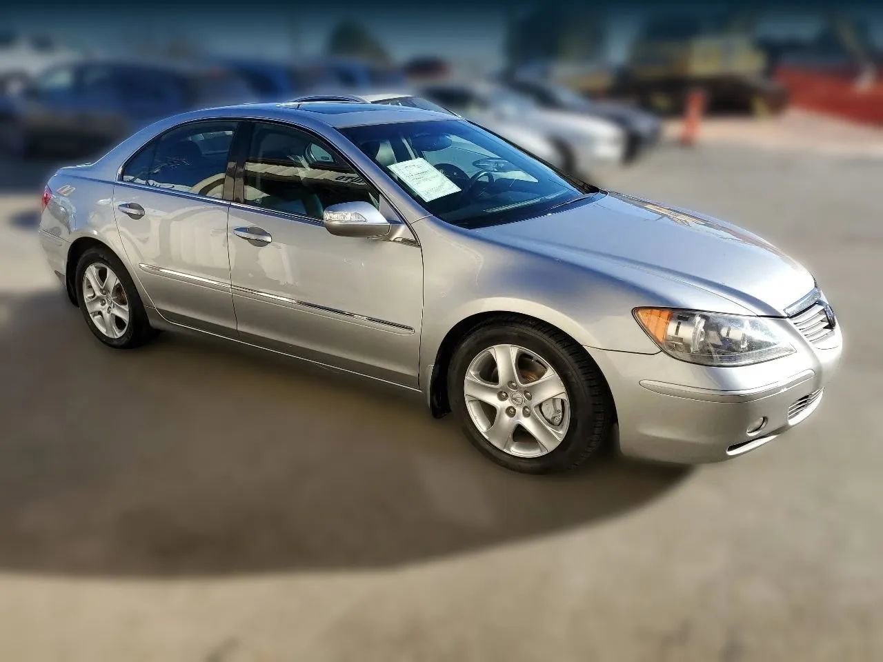 Used 2007 Acura RL 3.5 Sedan 4D image 15