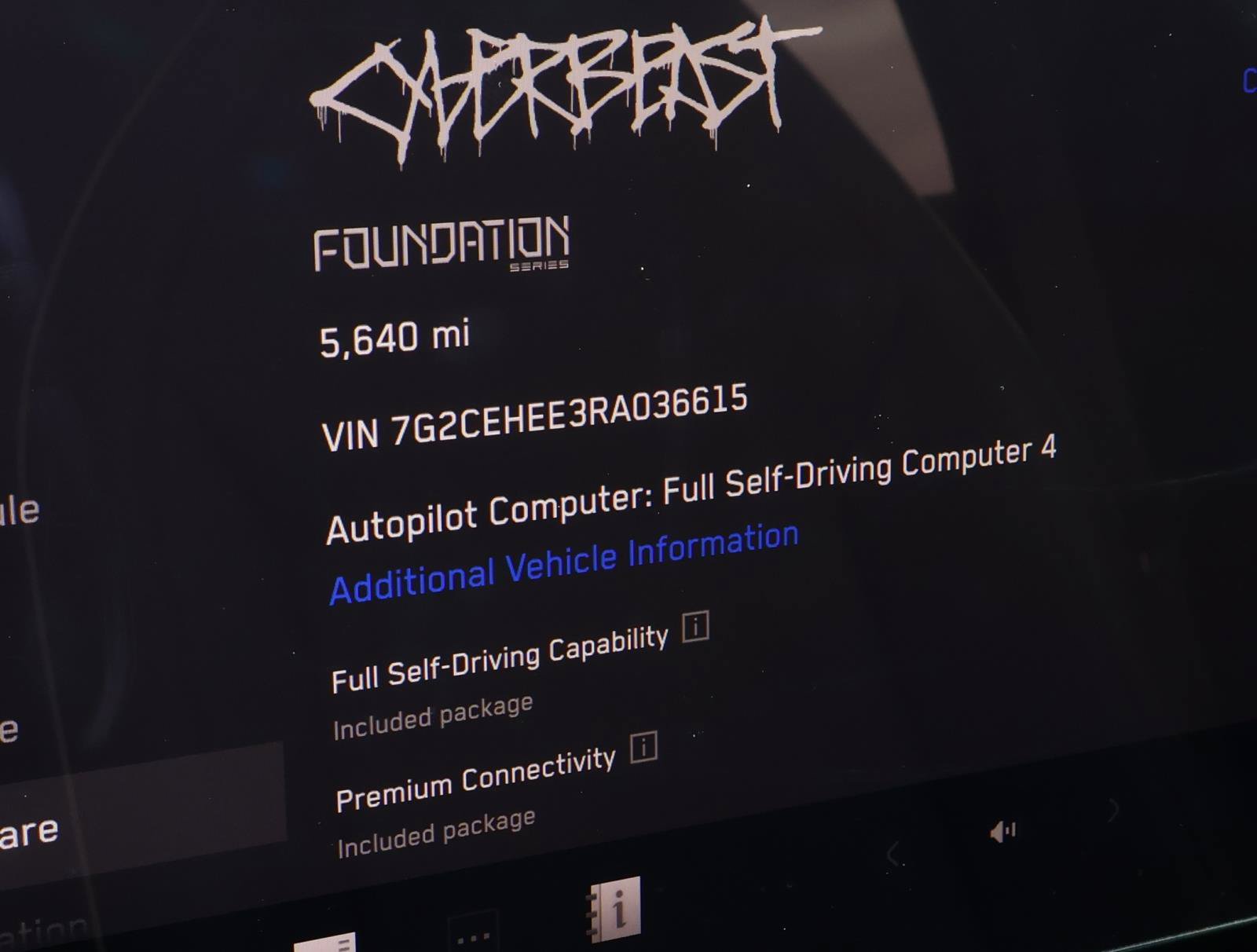Used 2024 Tesla Cybertruck Cyberbeast AWD/4WD image 22