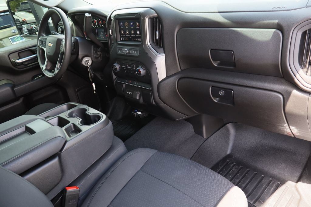Certified 2022 Chevrolet Silverado 2500 Custom w/ Safety Confidence Package AWD/4WD image 27