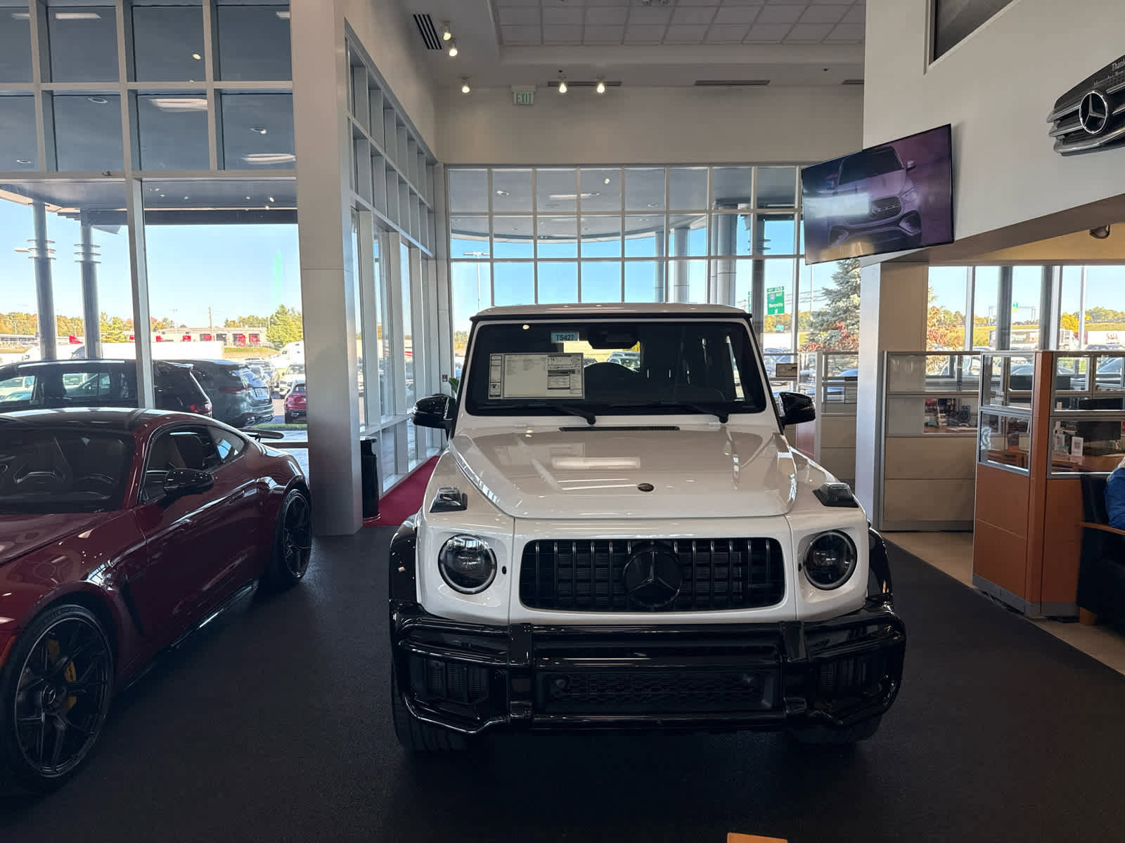 New 2025 Mercedes-Benz G 63 AMG 4MATIC image 8