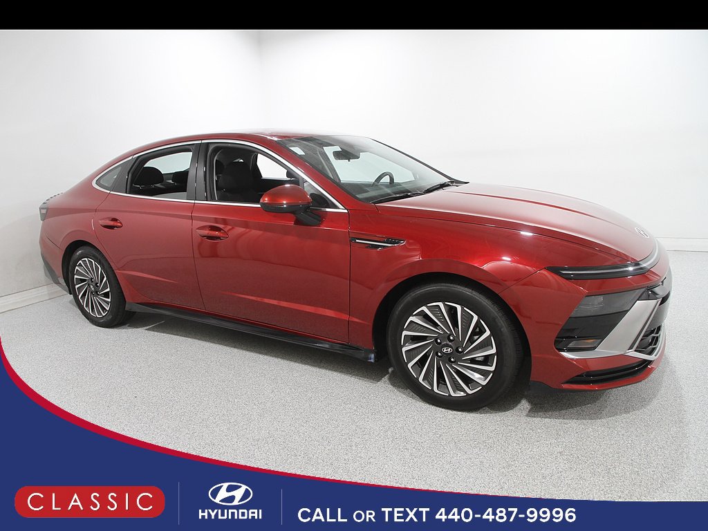 Certified 2024 Hyundai Sonata SEL FWD image 1