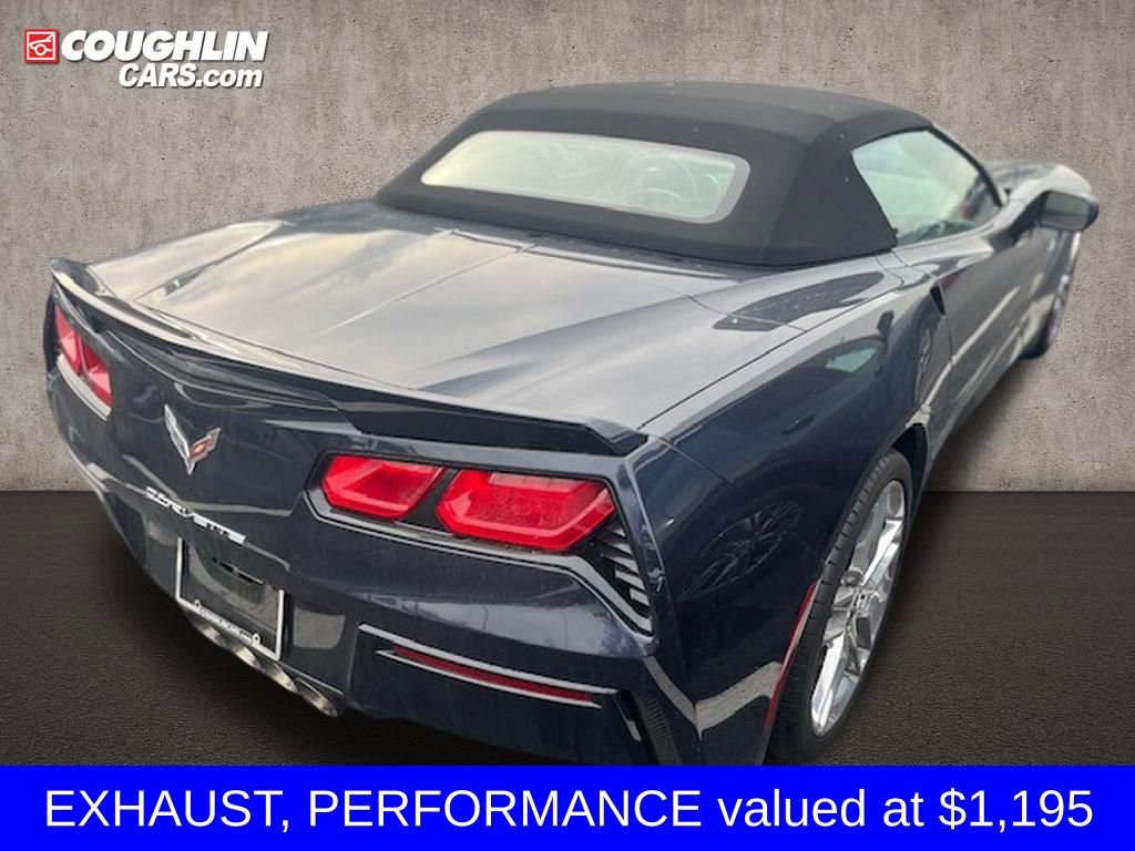 Used 2014 Chevrolet Corvette Stingray Convertible w/ 3LT Preferred Equipment Group image 6
