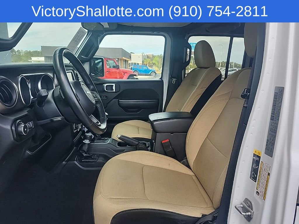 Certified 2020 Jeep Wrangler Unlimited Sport S image 17