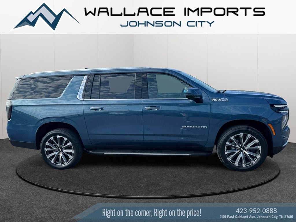 Used 2025 Chevrolet Suburban High Country w/ Sun And Tow Package AWD/4WD image 6