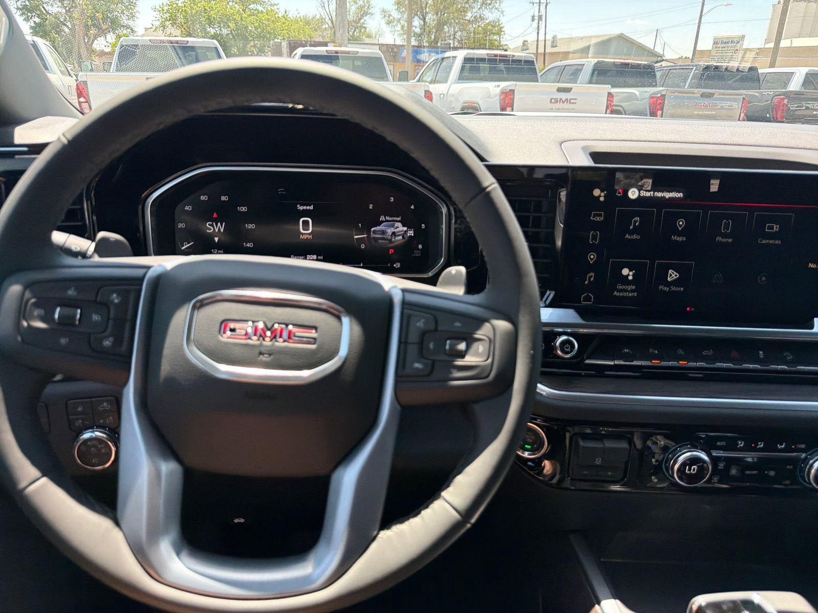 New 2026 GMC Sierra 1500 SLT w/ SLT Premium Plus Package AWD/4WD image 24