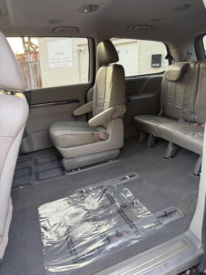 Used 2014 Kia Sedona EX w/ Luxury Package FWD image 13