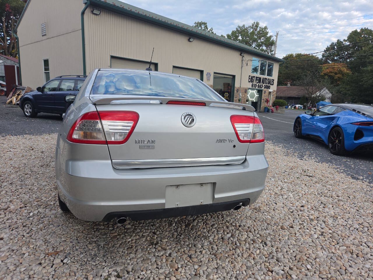Used 2009 Mercury Milan Premier AWD/4WD image 6