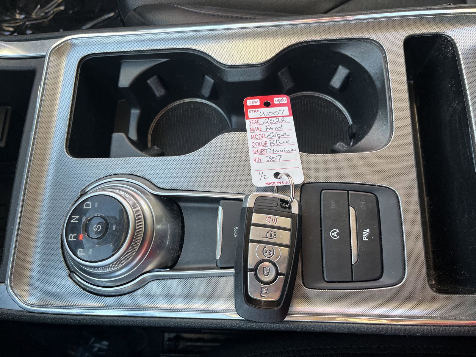 Used 2022 Ford Edge Titanium w/ Equipment Group 301A image 21