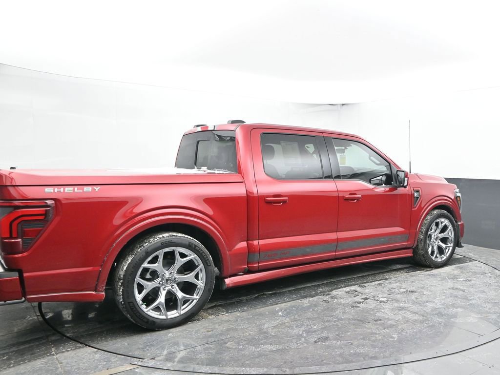 New 2025 Ford F150 Lariat w/ Equipment Group 501A Mid image 8