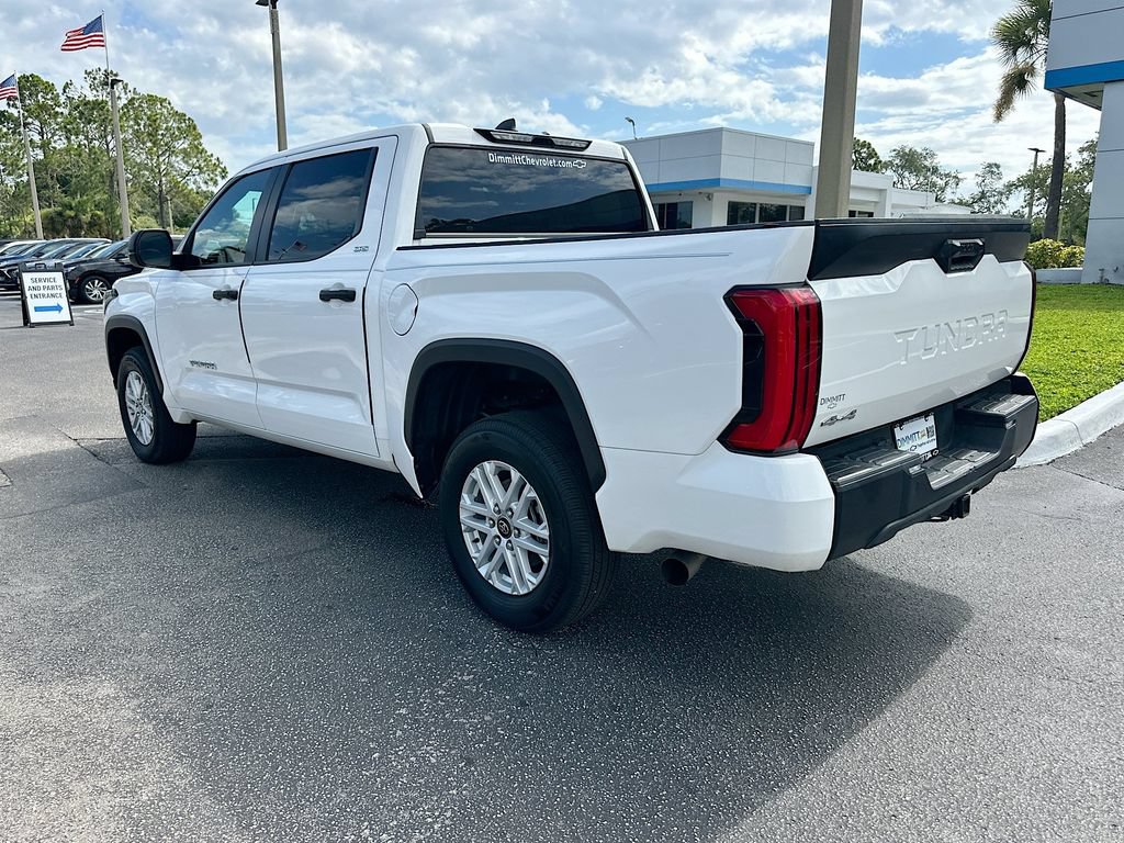 Used 2025 Toyota Tundra SR5 AWD/4WD image 7