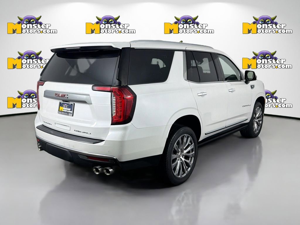 Used 2021 GMC Yukon Denali w/ Denali Premium Package AWD/4WD image 5