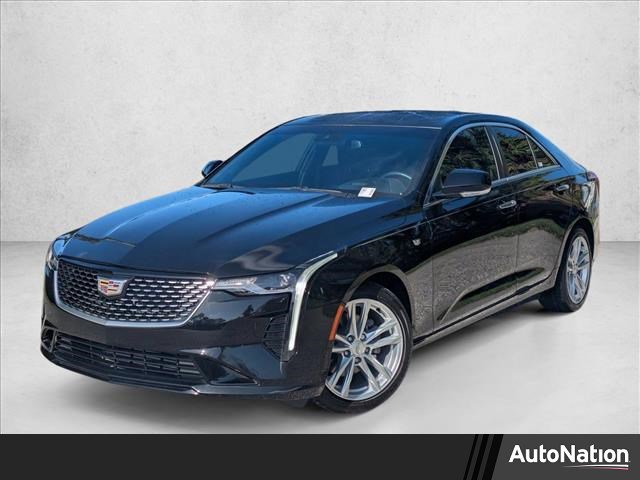Used 2022 Cadillac CT4 Luxury